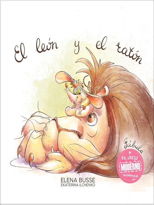 Title details for El león y el ratón by Elena Busse - Available